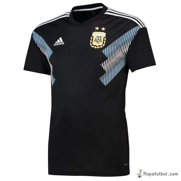 Camiseta Argentina Replica Segunda 2018 Negro Azul